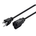 Monoprice Extension Cord - NEMA 5-15P to NEMA 5-15R_ 14AWG_ 15A/1875W_ 3-Prong_ 24198